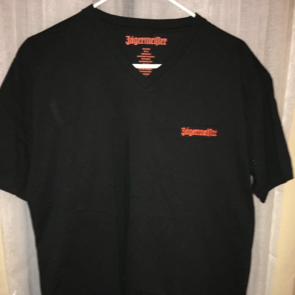 NEW! JAGERMEISTER LOGO T SHIRT  SIZE XL